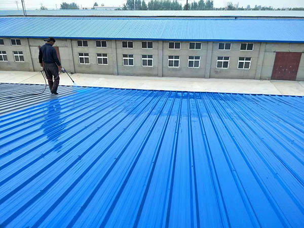 站前 彩钢瓦喷漆翻新工业厂房、仓库